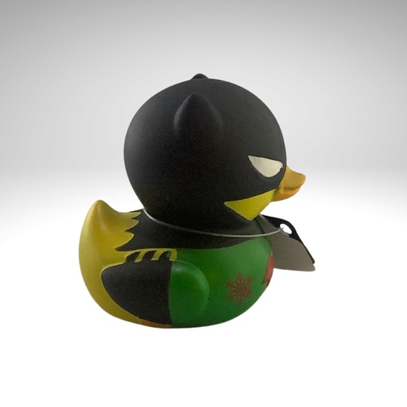 DC Comics Duckz Batman Miniature Christmas Rubber Duck Bath Toy 2pc Lot New - Picture 6 of 8